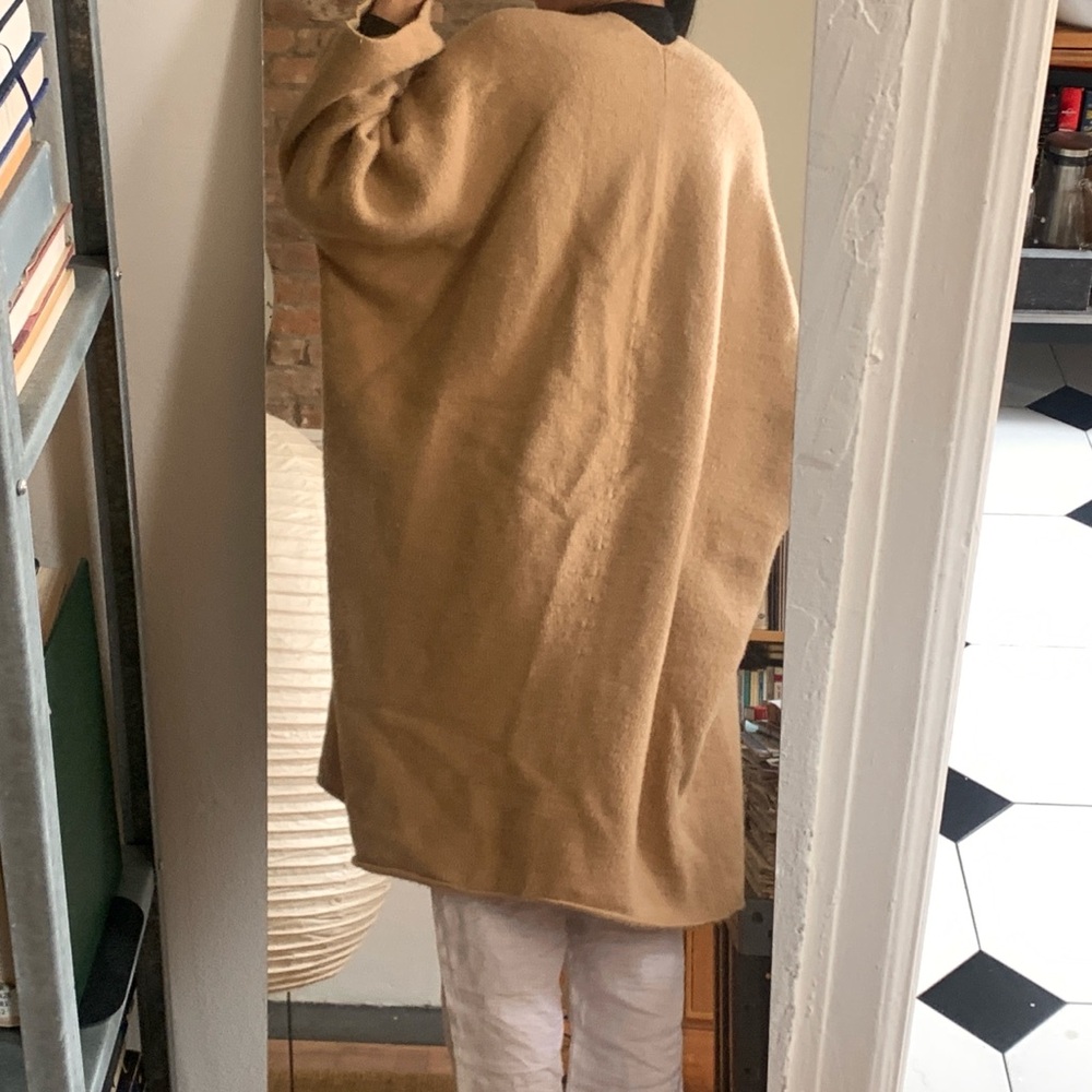 Lauren Manoogian Dolman Cashmere Open Cardigan - Picture 12 of 15